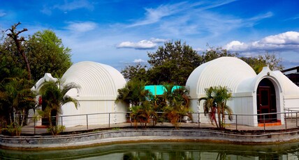 Sambodhi Retreat Room Type - Igloo Cottage with Semi-Private Pool