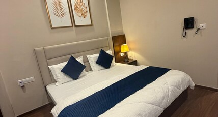 High rise luxury stay Room Type - Bedroom