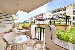 Cozy Tropical Stay Pool Balcony Calangute