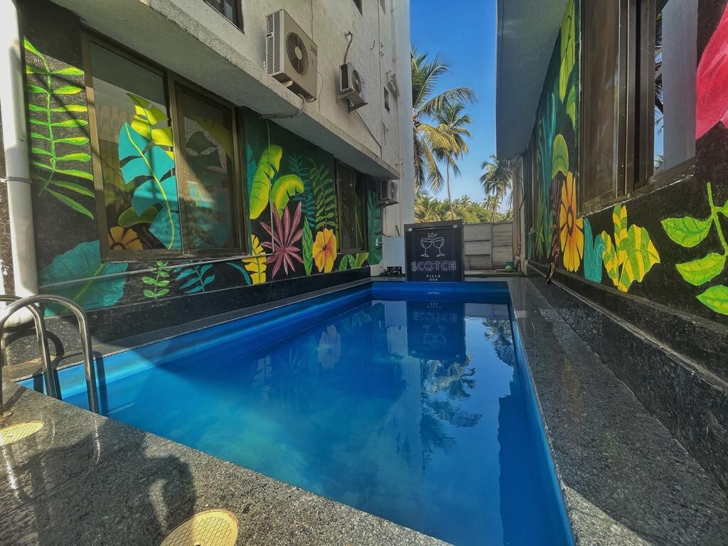 3Bhk Apartment Private Pool Baga - Tap to explore photos
