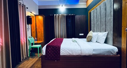 RAGAM RESORTS Room Type - Deluxe Triple Room