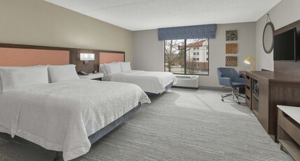 Hampton Inn & Suites by Hilton Macon I-75 North Room Type - 2QN MOB HEARING ACC TUB NS