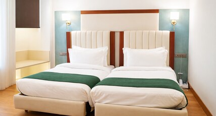 Hotel Pacific Primee Room Type - Standard Twin Bed Room