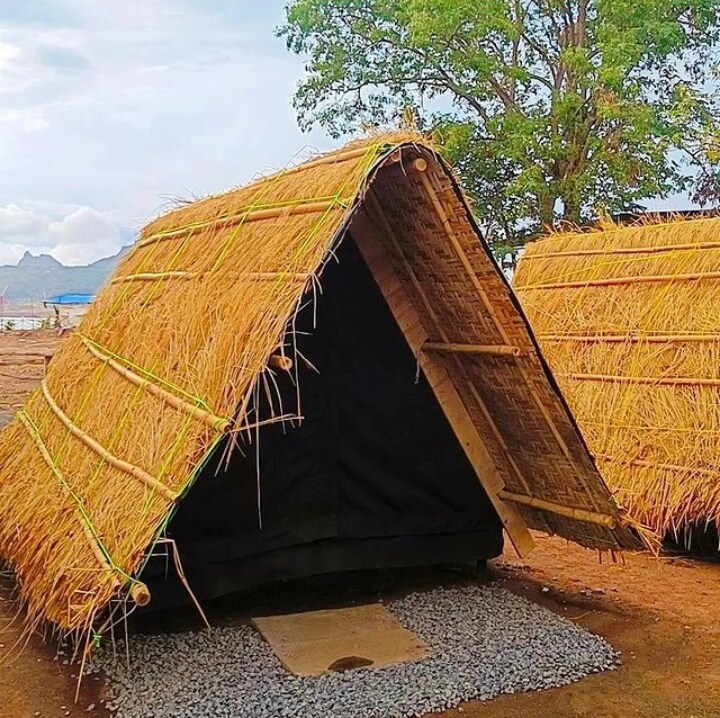 Pawna Camping Triangle Tents - Tap to explore photos