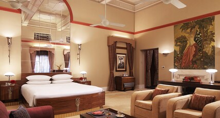 Umaid Bhawan Palace, Jodhpur Room Type - Royal 1 Bedroom Suite