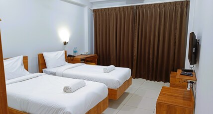 The Cliff Edge Coorg Room Type - Second Floor Twin Room