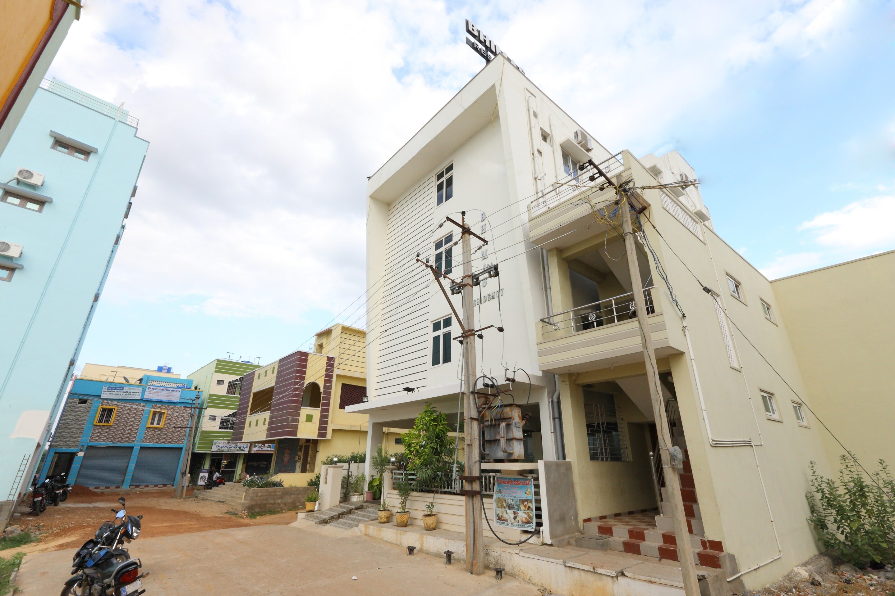 Collection O Bhimas Residency - Tap to explore photos