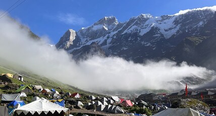 Shiva Backpackers - 100 Mtrs From Temple Room Type - Himalayan Camp ( With heater )