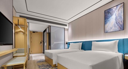 Hilton Garden Inn Anshan Haicheng Room Type - TWIN GUEST ROOM