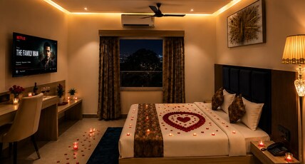 Prince Diamond Boutique Hotel Room Type - Suite Room