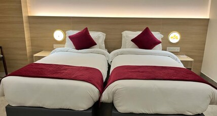 Pride Biznotel Haldwani Room Type - Premium Twin Room Pride Biznotel Haldwani Room Type - Premium Twin Room