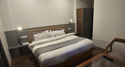 The Hammock Hotel Room Type - Hill View Double Bed Room with Balcony The Hammock Hotel Room Type - Hill View Double Bed Room with Balcony