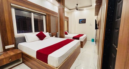 Govindam inn homestay Room Type - Family Room With Temple View 