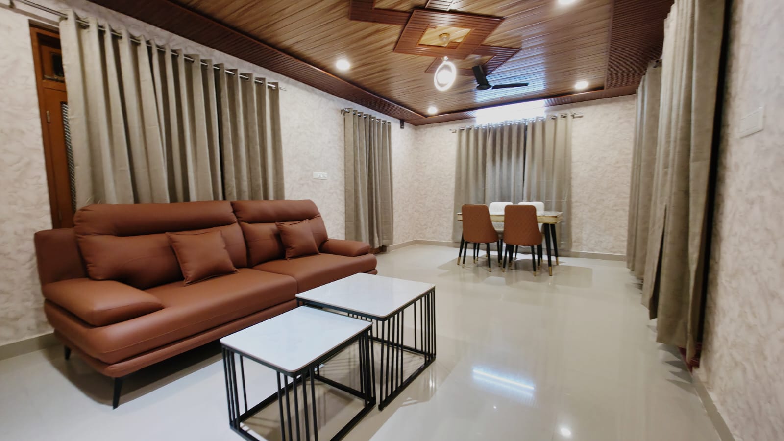 Siloti Pant Heights 1BHK Lake View Apt - Tap to explore photos