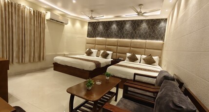 HOTEL SATHI TARAPITH Room Type - Superior Family Room HOTEL SATHI TARAPITH Room Type - Superior Family Room