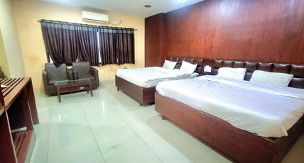Hotel MJ Room Type - Four Bedded Rooms