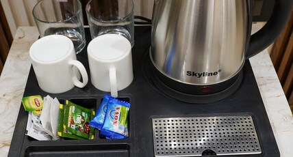 Five Palms Hotel Room Type - Deluxe Twin Bed