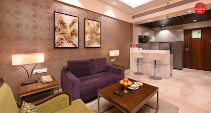 Express Inn The Business Luxury Hotel Room Type - Service Apartment (Bedroom and Living Room with Modular Kitchenette) Express Inn The Business Luxury Hotel Room Type - Service Apartment (Bedroom and Living Room with Modular Kitchenette)