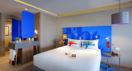 Tinidee Trendy Bangkok Khaosan Room Type - Family Room Tinidee Trendy Bangkok Khaosan Room Type - Family Room