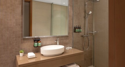 Staybridge Suites DUBAI BUSINESS BAY, an IHG hotel Room Type - 2 Bedroom Suite Full Kitchen Smoking Staybridge Suites DUBAI BUSINESS BAY, an IHG hotel Room Type - 2 Bedroom Suite Full Kitchen Smoking