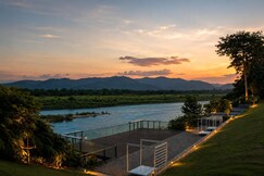 The Postcard on The Rapti River, Chitwan, Nepal