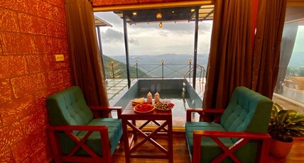 VAYALADA VIEW POINT RESORT Room Type - Private Pool Villa