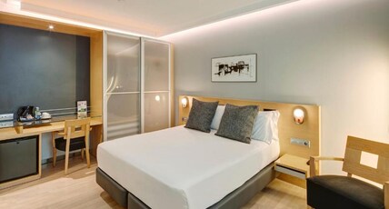 Sercotel Caspe Room Type - Basic Doble 2