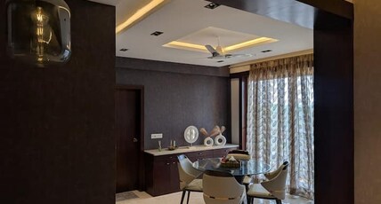 Diora Living | Entire 2BHK Apartment Room Type - 2BHK Aurea Stays | Luxury Living with Balcony View