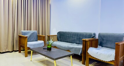 Ragamalika Apartment Stay Room Type - Two Bedroom A/C  Family Room with Balcony