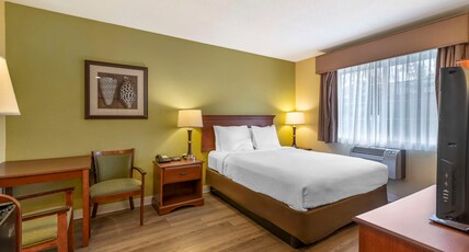Best Western York Inn Room Type - 1 Queen Bed, Non-Smoking, High Speed Internet Access, Refrigerator, Coffee Maker, Iron And Ironing B
