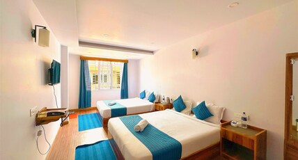 Hotel ARMS Near SUMI School Room Type - FAMILY ROOM