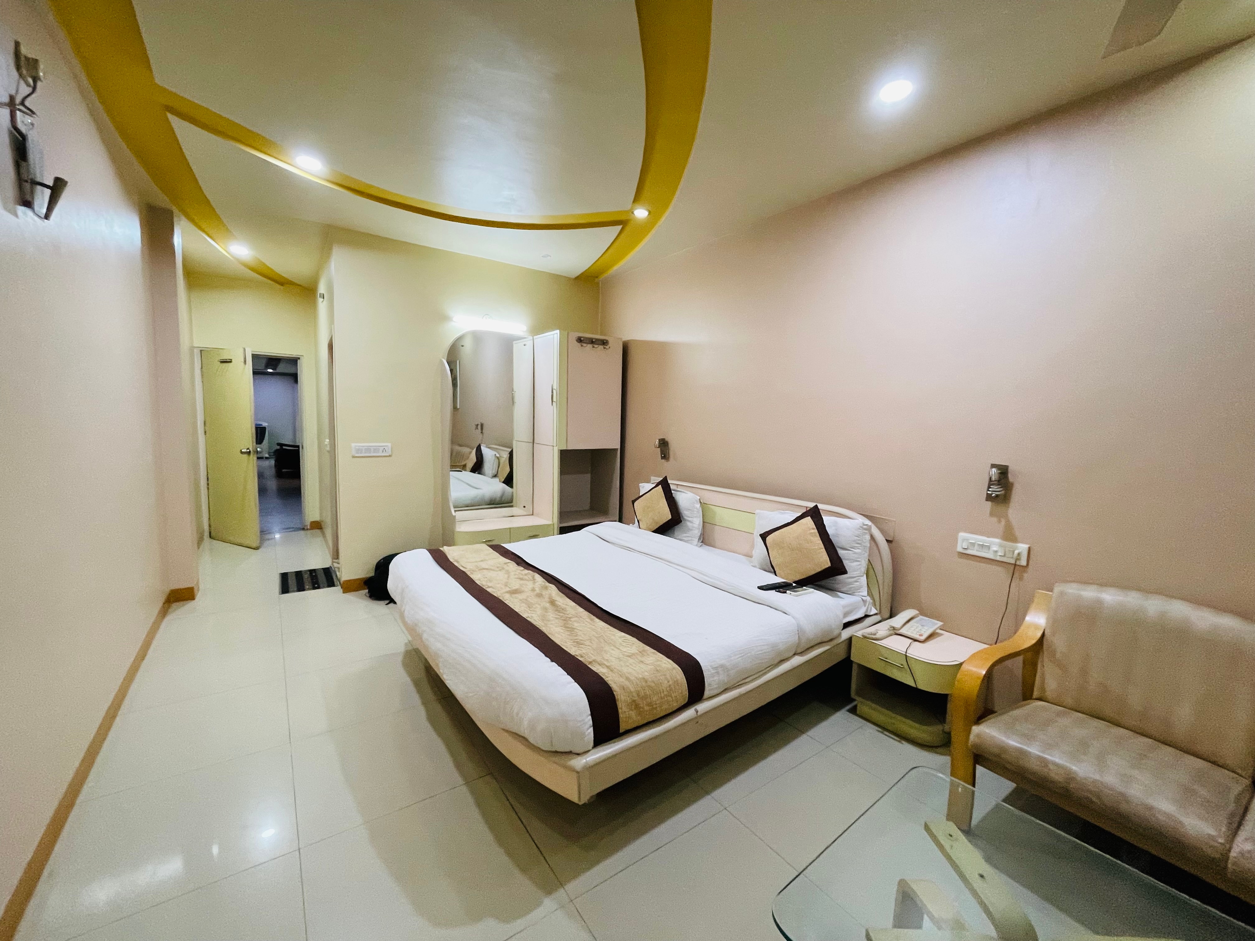 Hotel Option - Tap to explore photos