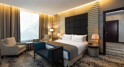 Crowne Plaza Riyadh RDC Hotel & Convention, an IHG Hotel Room Type - 1 Bedroom Suite City View Crowne Plaza Riyadh RDC Hotel & Convention, an IHG Hotel Room Type - 1 Bedroom Suite City View