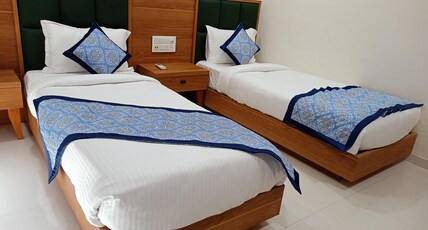 RAISON HOTELS Room Type - Deluxe Double Or Twin Room