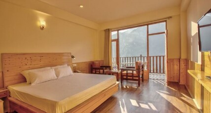 LOTUS HIMALAYA Room Type - Premium Room Valley View with Private Balcony