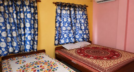 Hotel Trayee Room Type - 2 BED AC