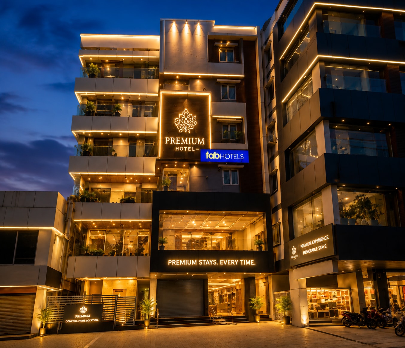 Fabhotel Vasatiya Hotels & Suites - Tap to explore photos