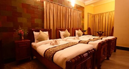 Hotel Prime Murti Room Type - DELUXE TRIPLE