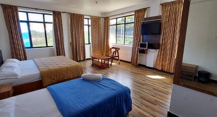 Deccan Valley View Resorts Room Type - Quadruple Room