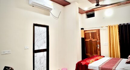 Akshayavat Palace. Room Type - Super Deluxe Quadruple Room -101