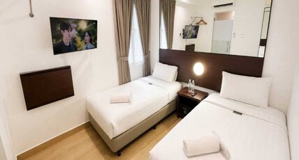 Nio Hotel Room Type - Twin Room without Window With TV
