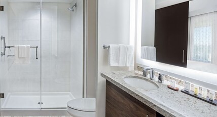 Embassy Suites By Hilton College Station Room Type - 1 KING BED ONE ROOM SUITE