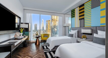 Pullman Dubai Downtown Room Type - Deluxe Twin Canal View