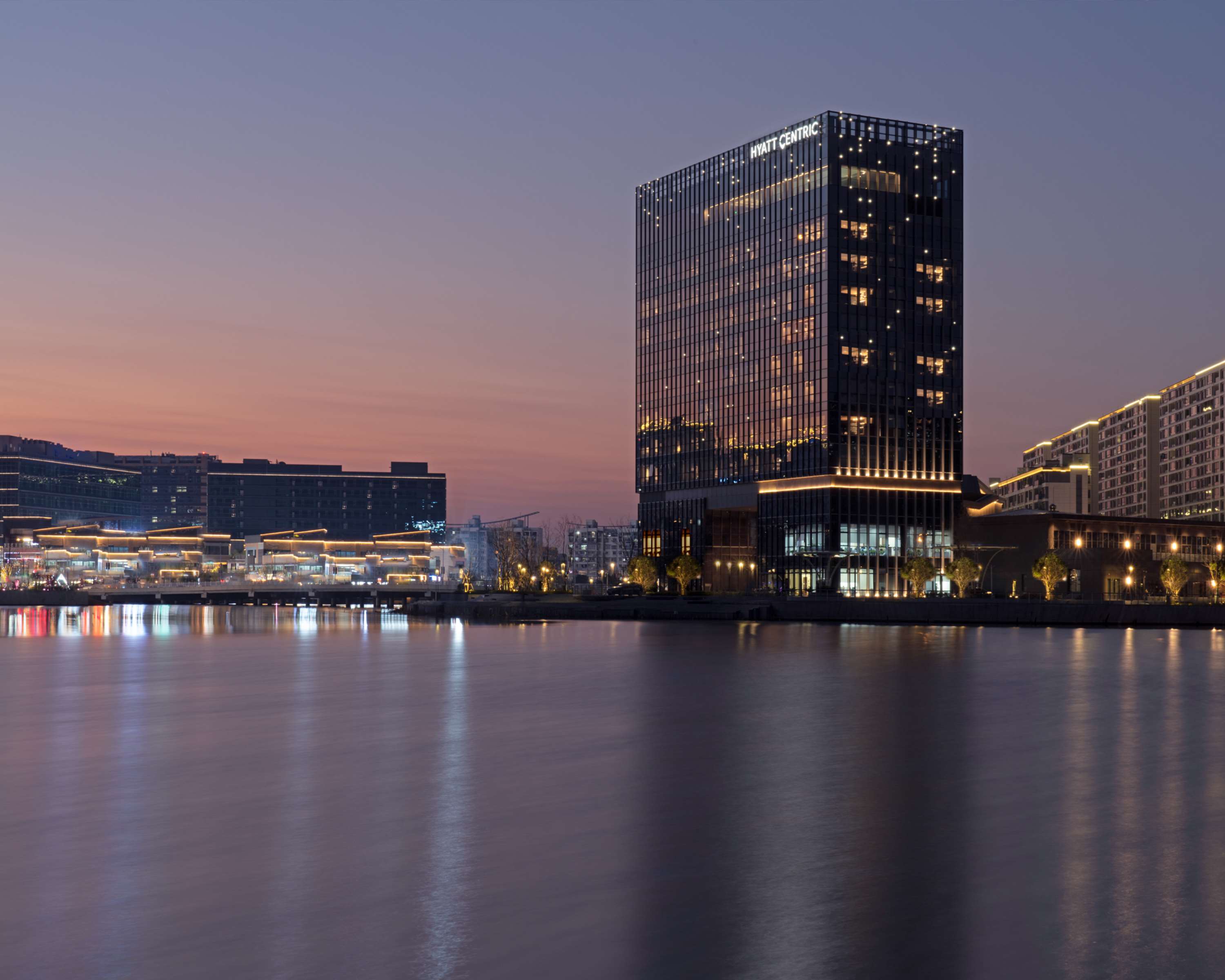 Hyatt Centric Lakeside Ningbo - Tap to explore photos