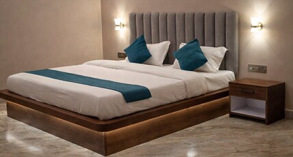 Serai The Baagh - Resort Near Dudhwa National Park Room Type - Luxury Room with Garden View