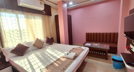 Uttara Lodge Room Type - Double Bed Non-Ac