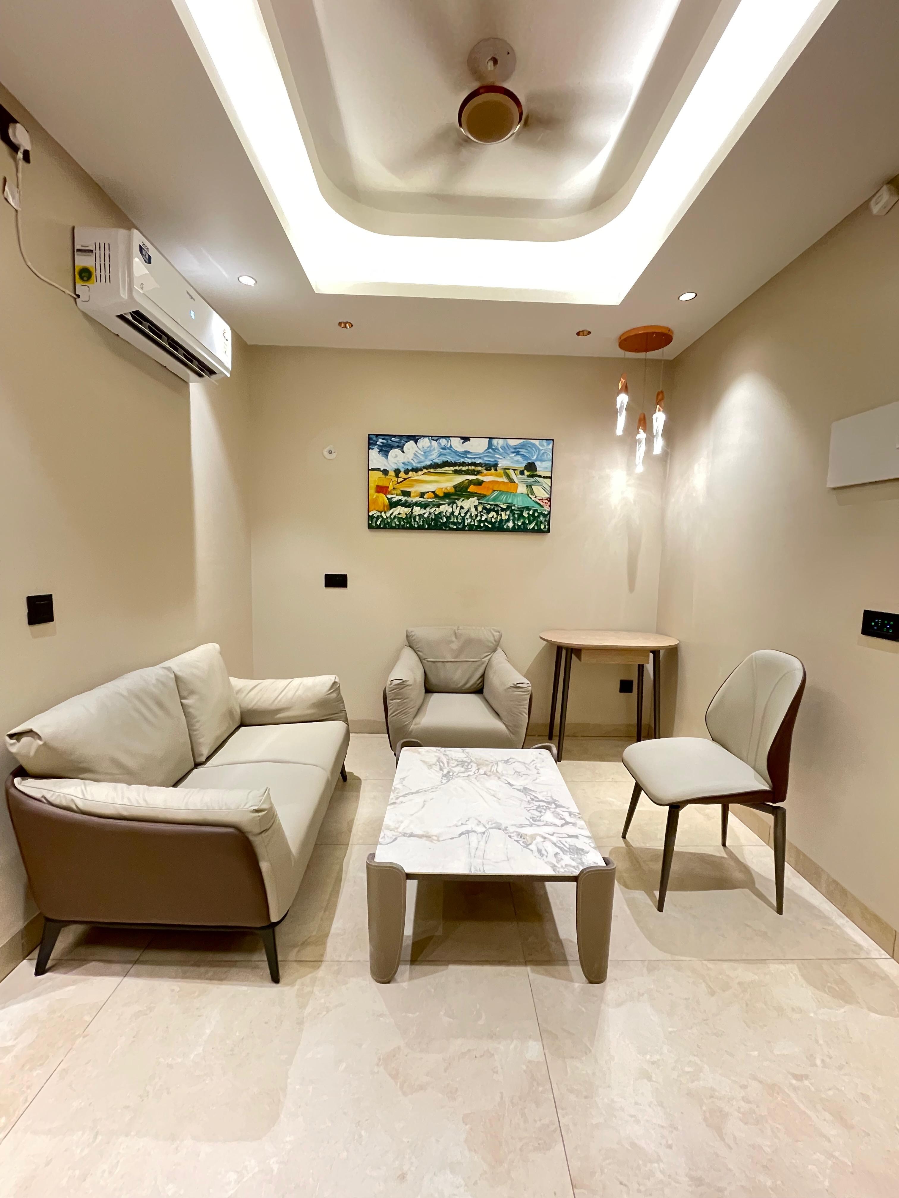 Beige House 1BHKs - Meraki Stays II PKS Town Central - Tap to explore photos