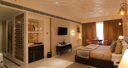 juSTa Ssatva Resort & Convention Centre Room Type - Suite