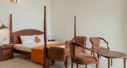 By The Bay Kovalam Room Type - Deluxe Sea View