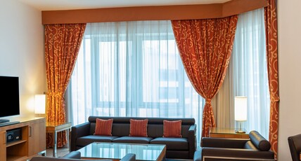 Four Points By Sheraton Bur Dubai Room Type - 1 Bedroom Suite, 1 King